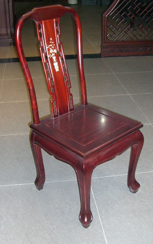 红檀法式餐椅(红古轩)