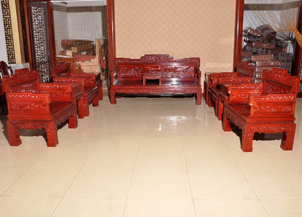 红檀沙发(红森家具)