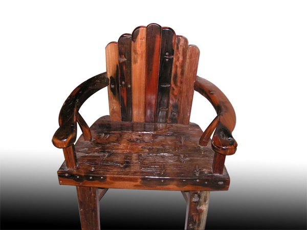 古船木扇形椅（茗水轩）