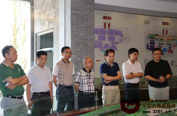 连州市委书记黄裕团率队考察红博城