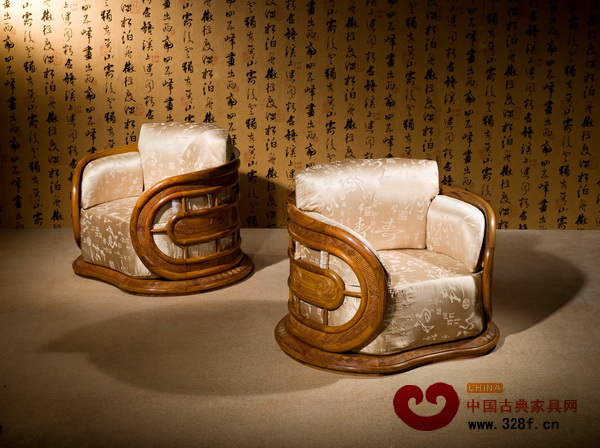 红古轩新中式代表作——风云沙发