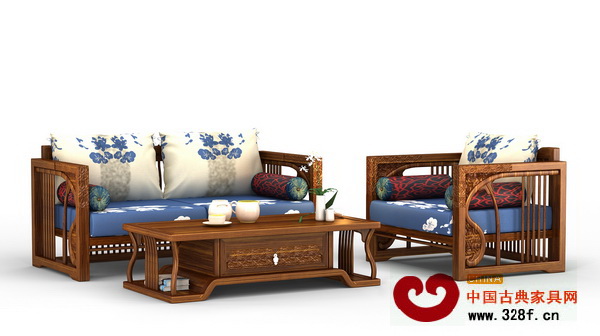 忆古轩——《西厢房》中式后现代红木家具