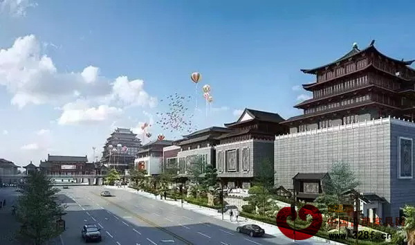 红博城未来将会成为大涌的标志性建筑