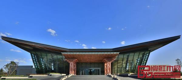“一带一路”国际高峰论坛主会场——北京雁栖湖国际会议中心