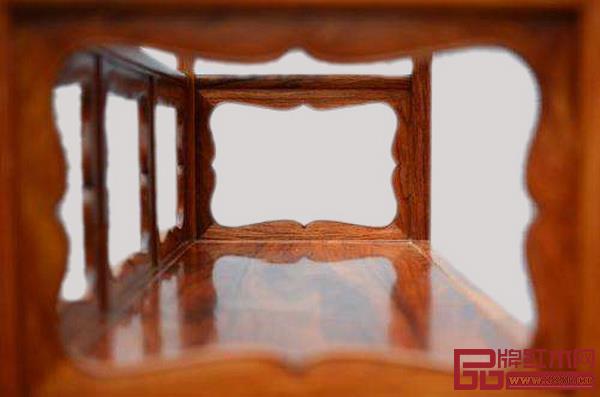 红木家具上的“壶门”造型
