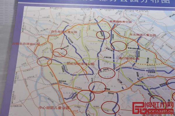 中山未来交通建设规划图中提到了大涌快线