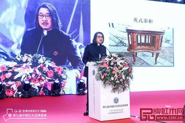 中华文化人物、著名美籍华人产品设计师石大宇带来《原创》主题分享