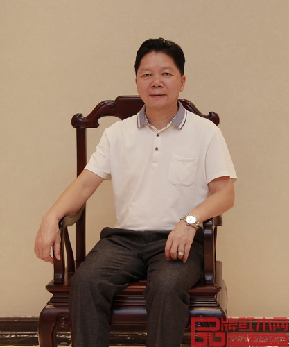 顺泰轩董事长、书香门第品牌创始人刘胜长