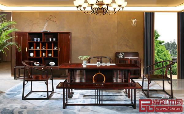 东成·文宋当代中式家具